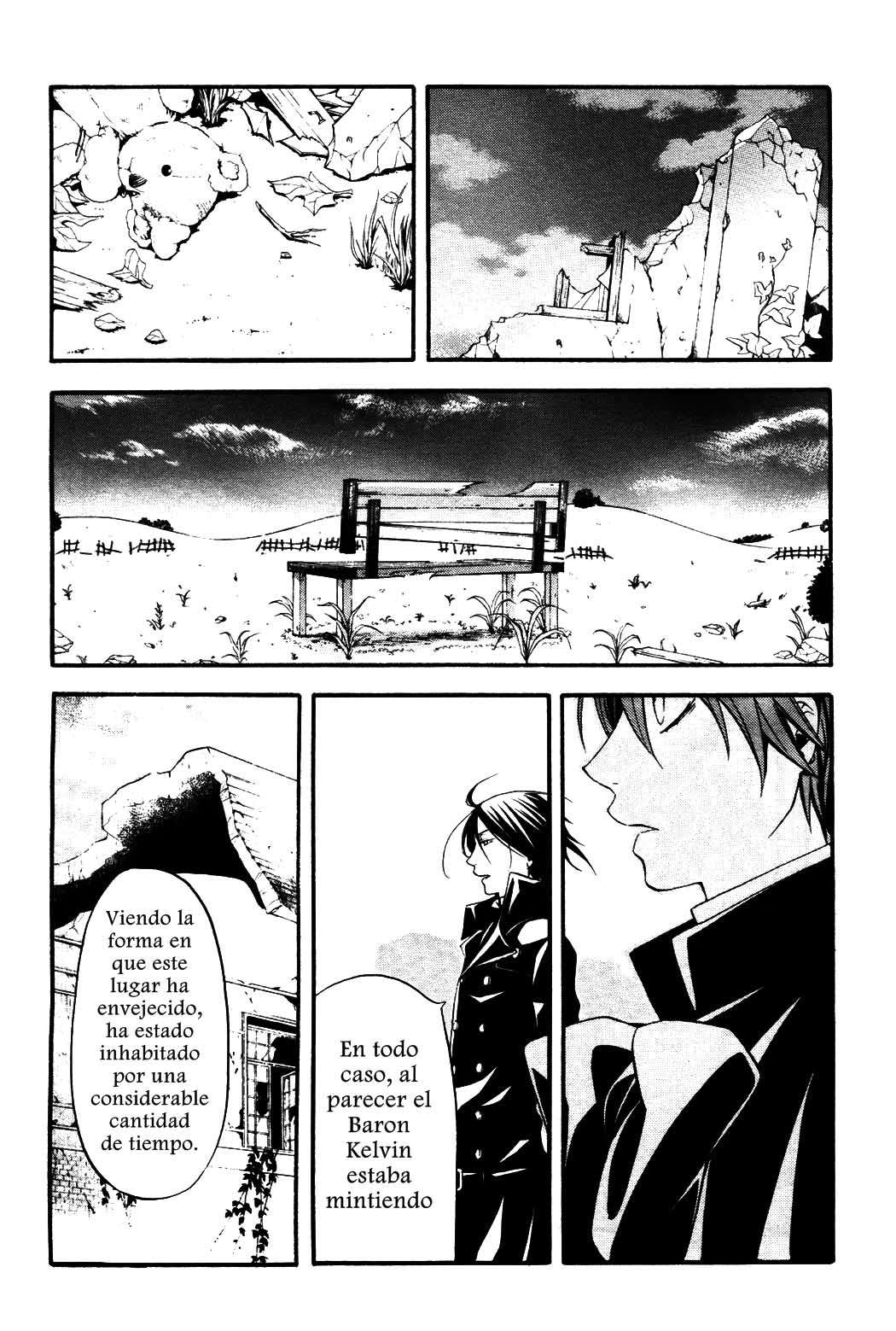 Read Kuroshitsuji ES Manga Online