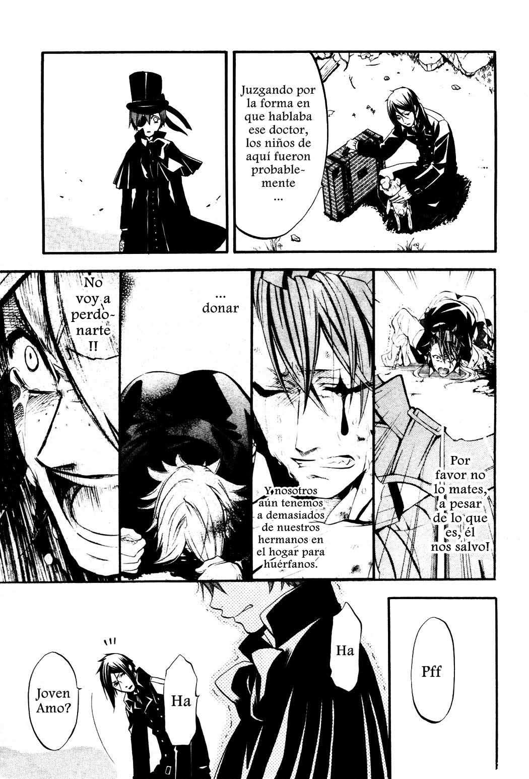 Read Kuroshitsuji ES Manga Online