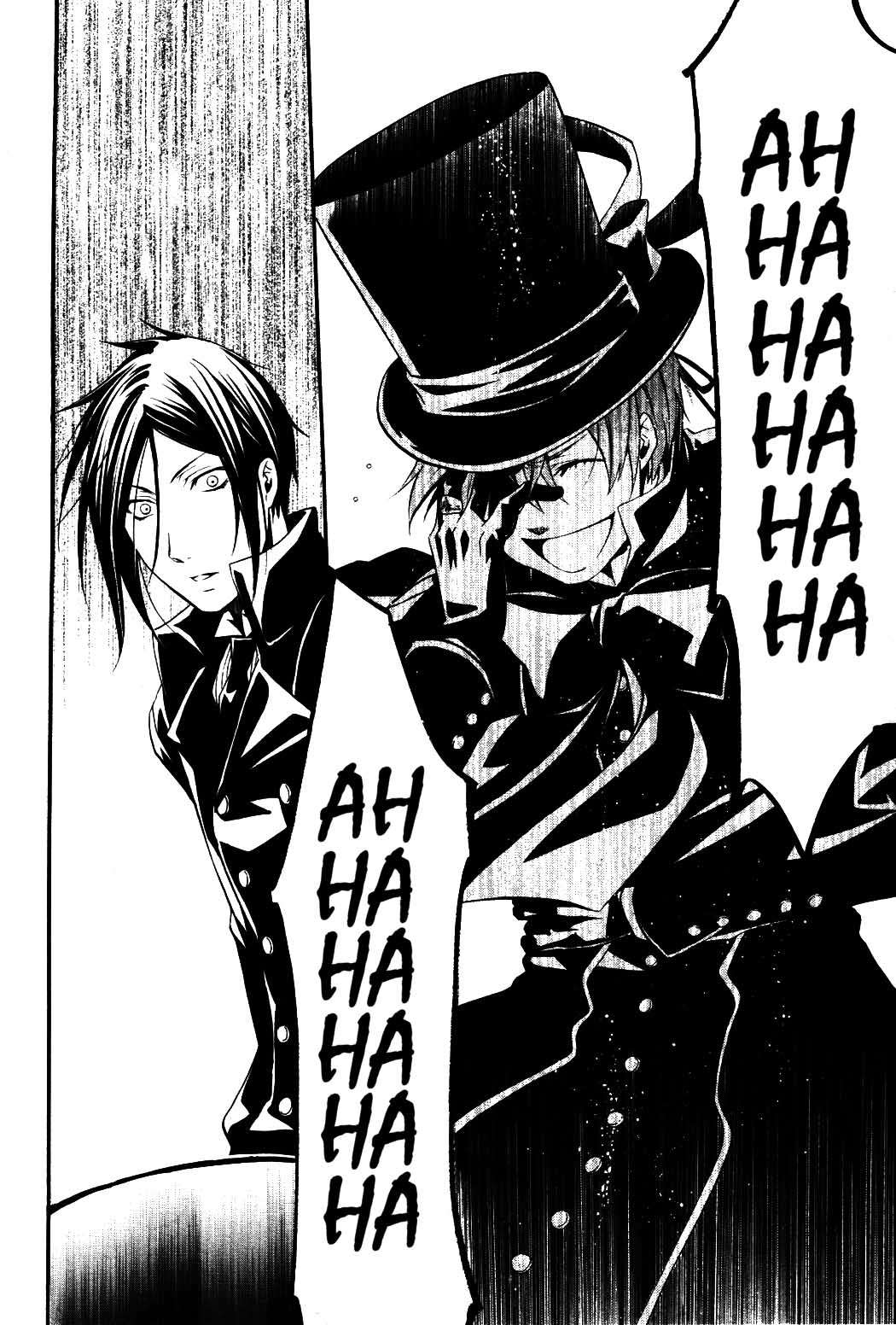 Read Kuroshitsuji ES Manga Online