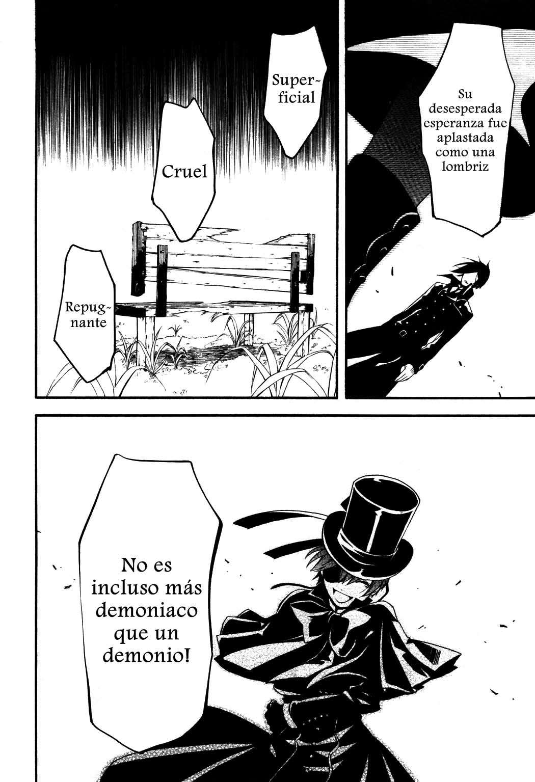 Read Kuroshitsuji ES Manga Online