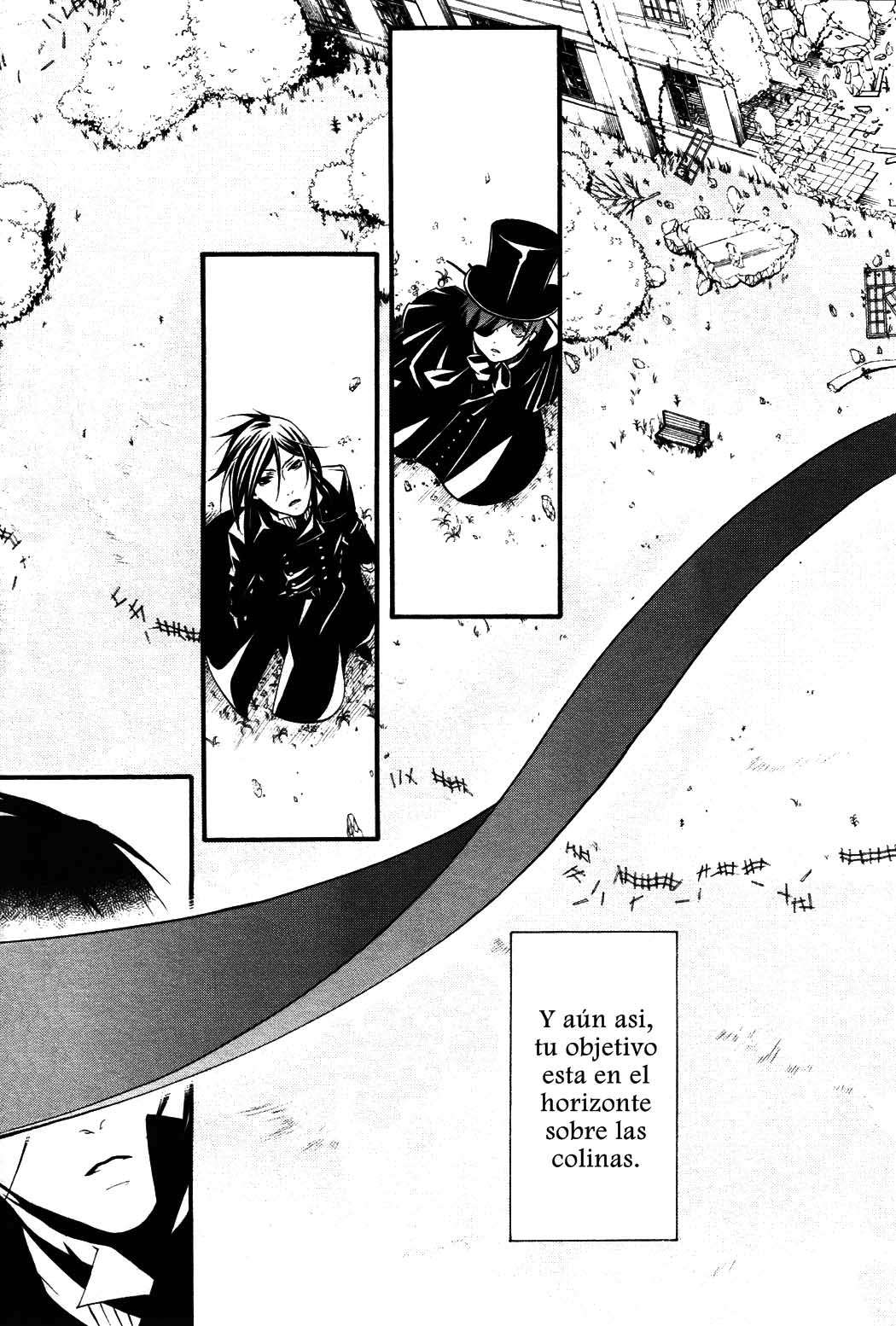 Read Kuroshitsuji ES Manga Online