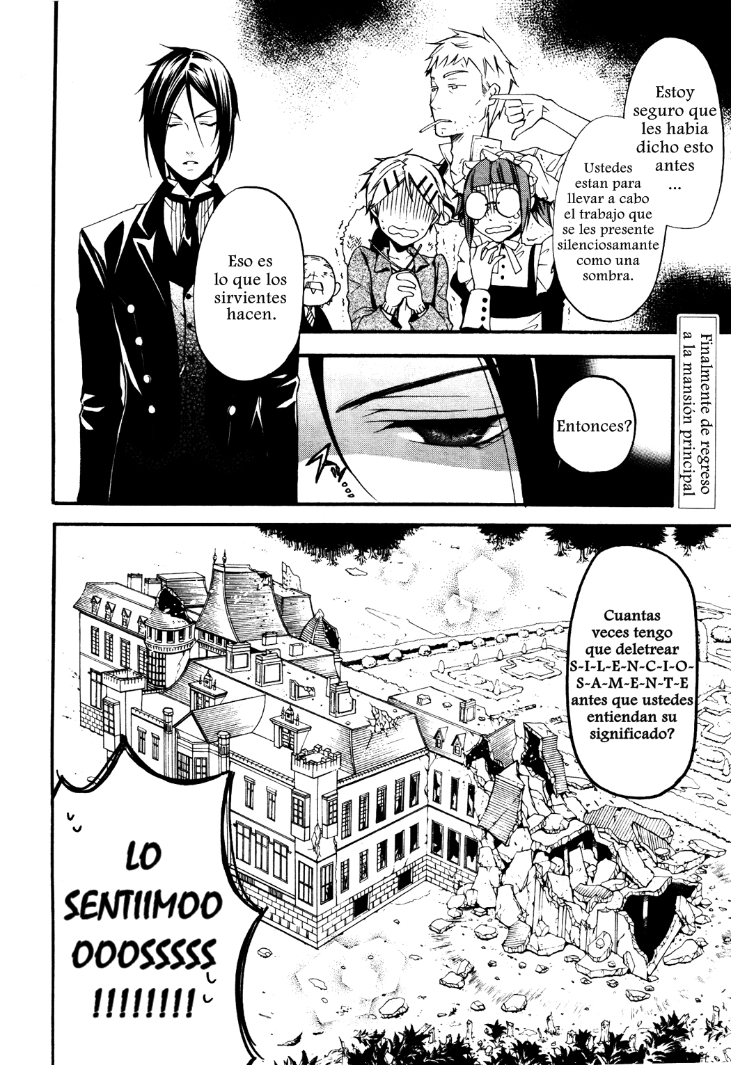 Read Kuroshitsuji ES Manga Online