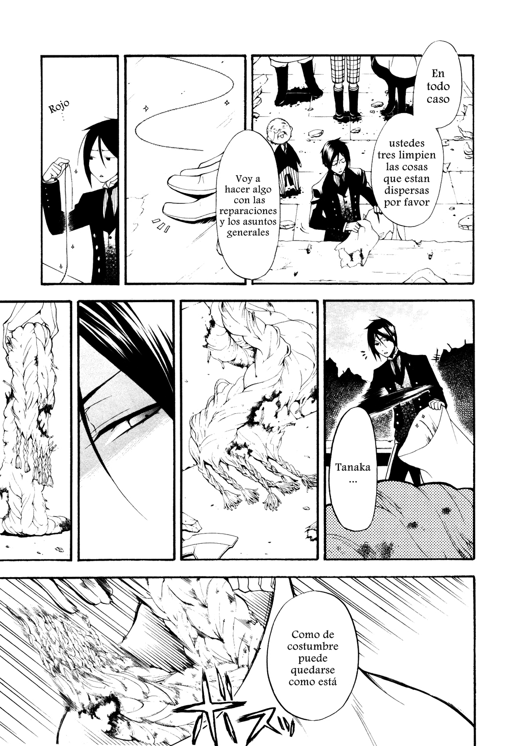 Read Kuroshitsuji ES Manga Online