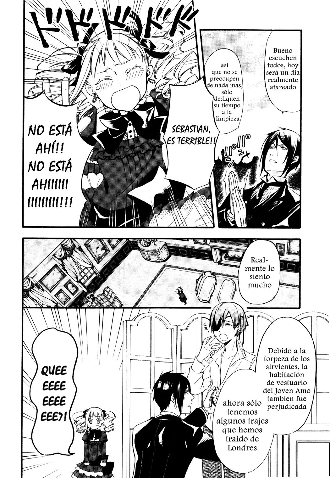 Read Kuroshitsuji ES Manga Online