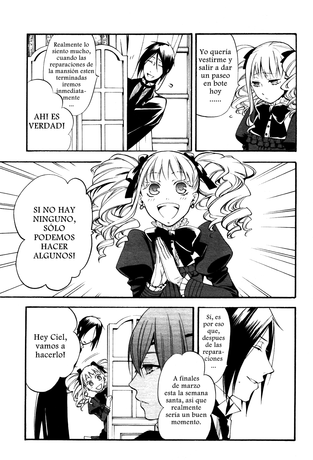 Read Kuroshitsuji ES Manga Online