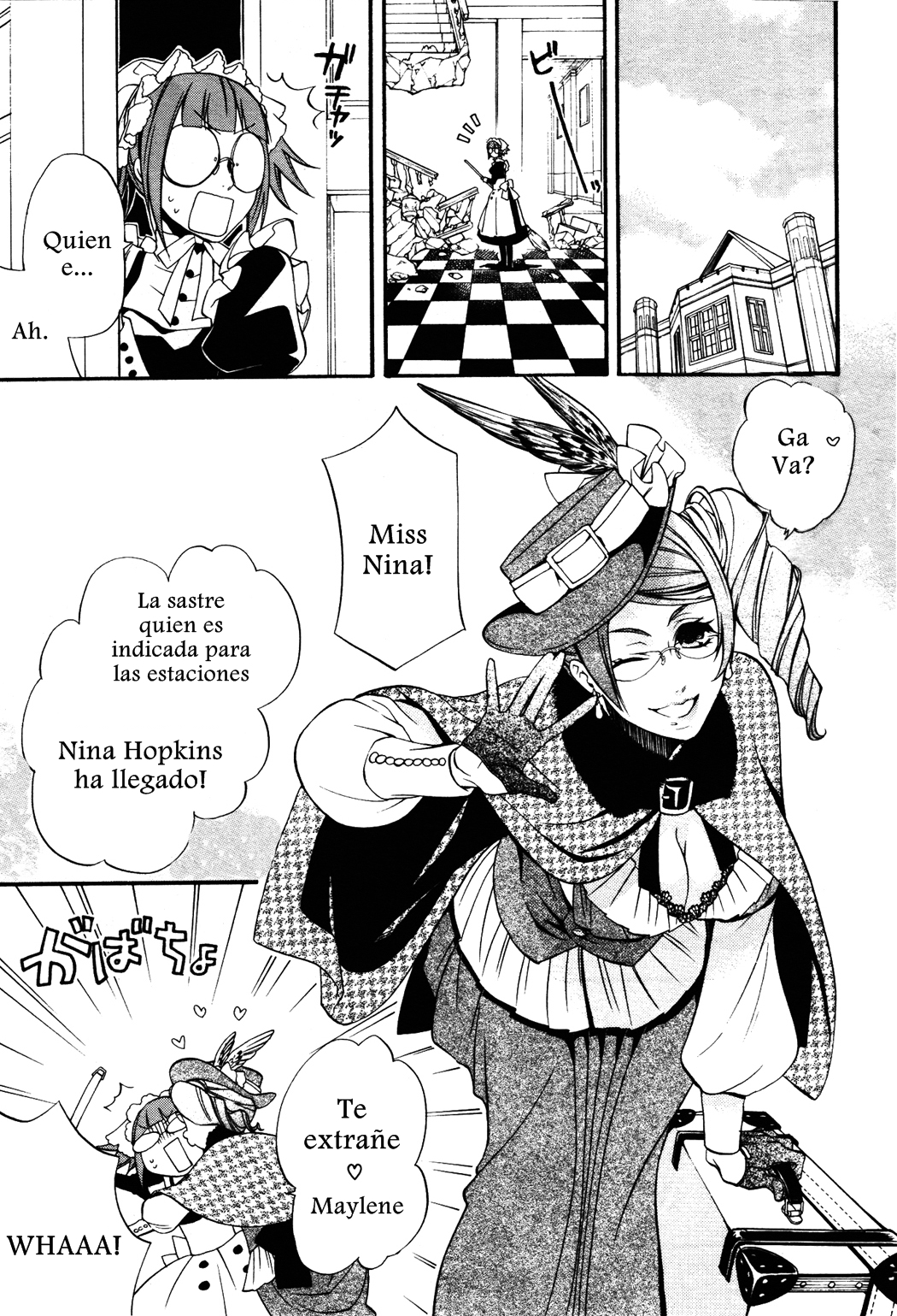 Read Kuroshitsuji ES Manga Online