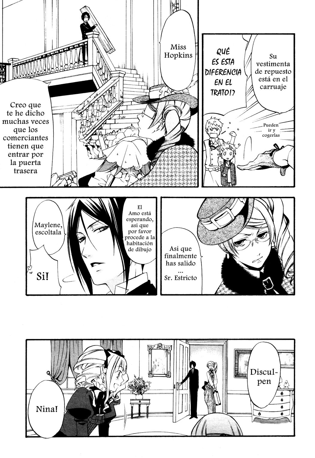 Read Kuroshitsuji ES Manga Online