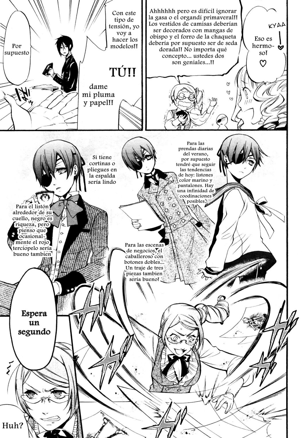 Read Kuroshitsuji ES Manga Online