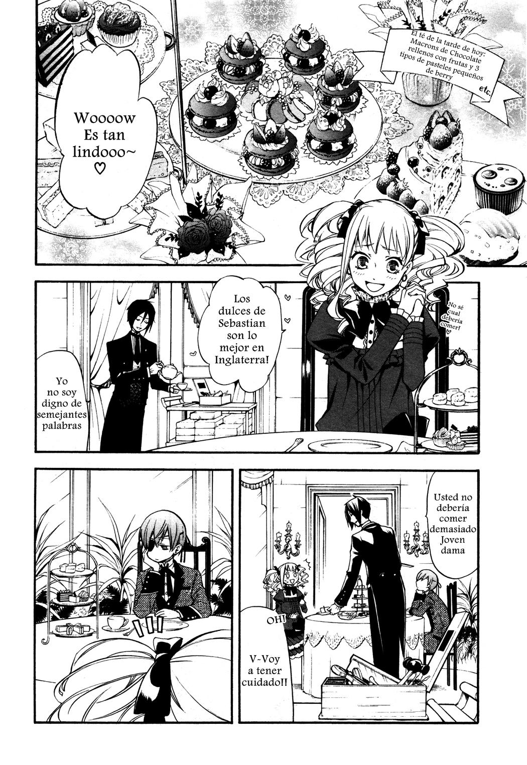 Read Kuroshitsuji ES Manga Online