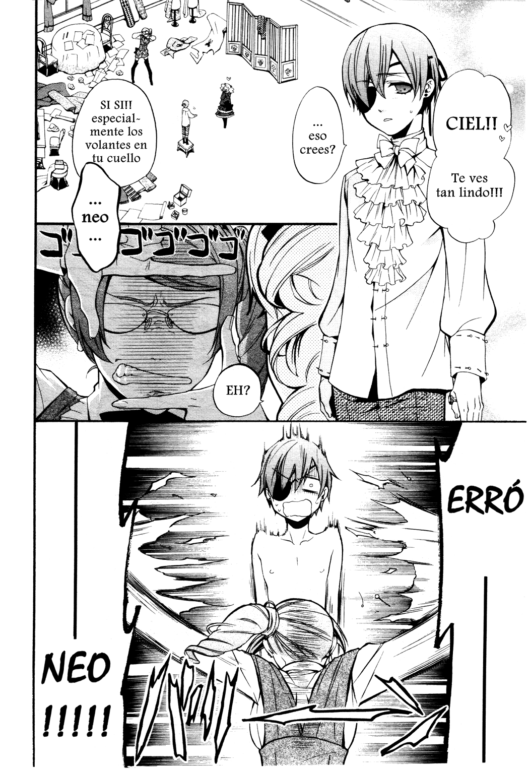 Read Kuroshitsuji ES Manga Online