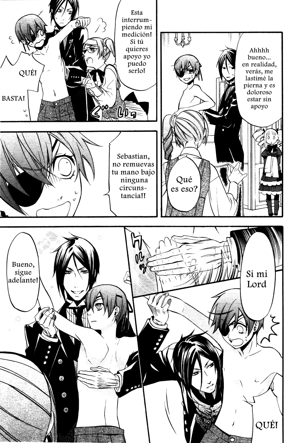 Read Kuroshitsuji ES Manga Online