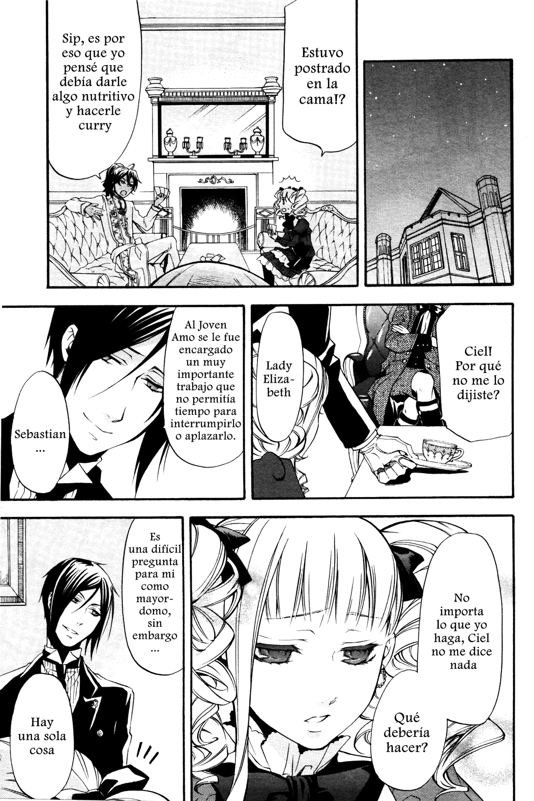 Read Kuroshitsuji ES Manga Online