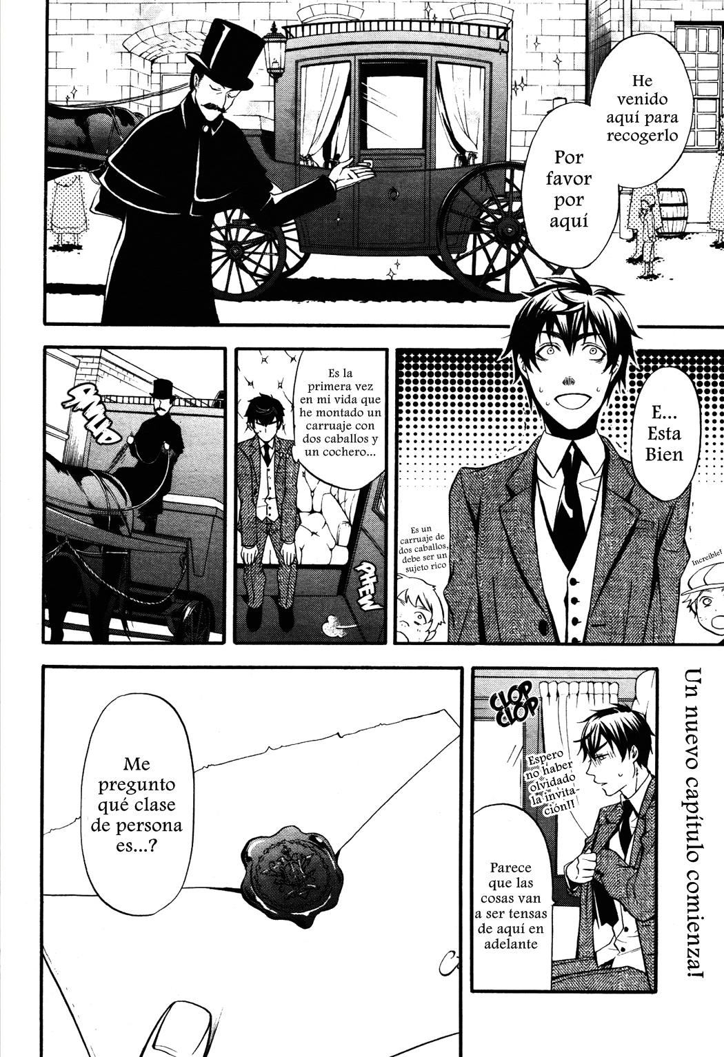 Read Kuroshitsuji ES Manga Online