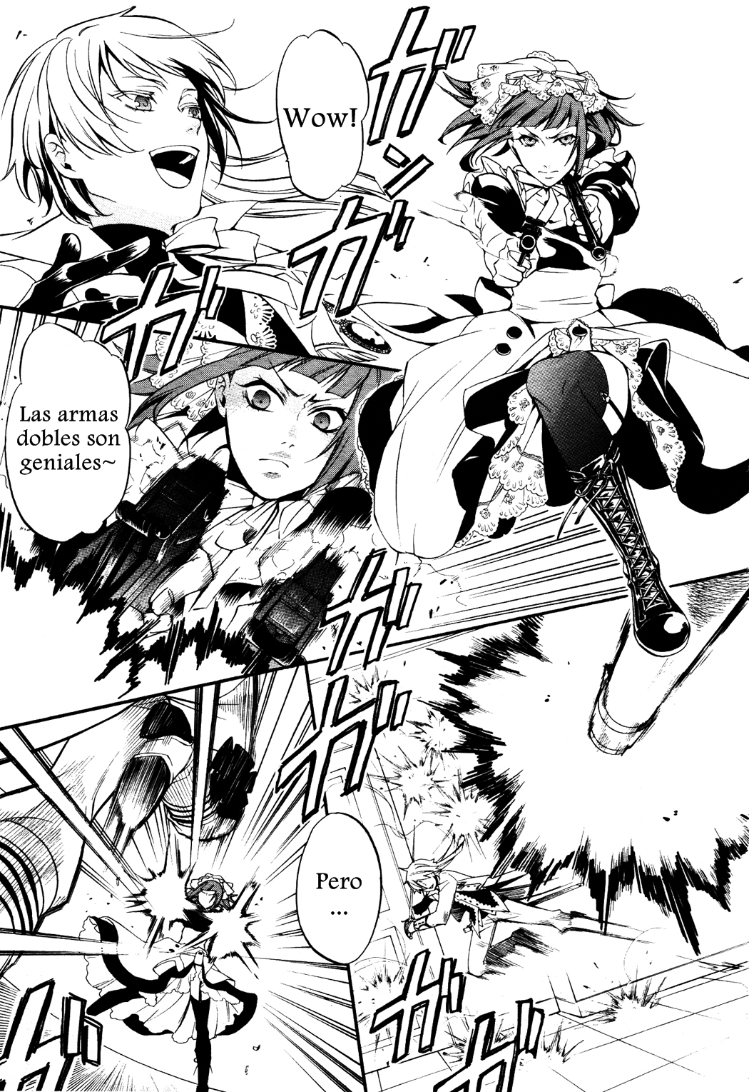 Read Kuroshitsuji ES Manga Online