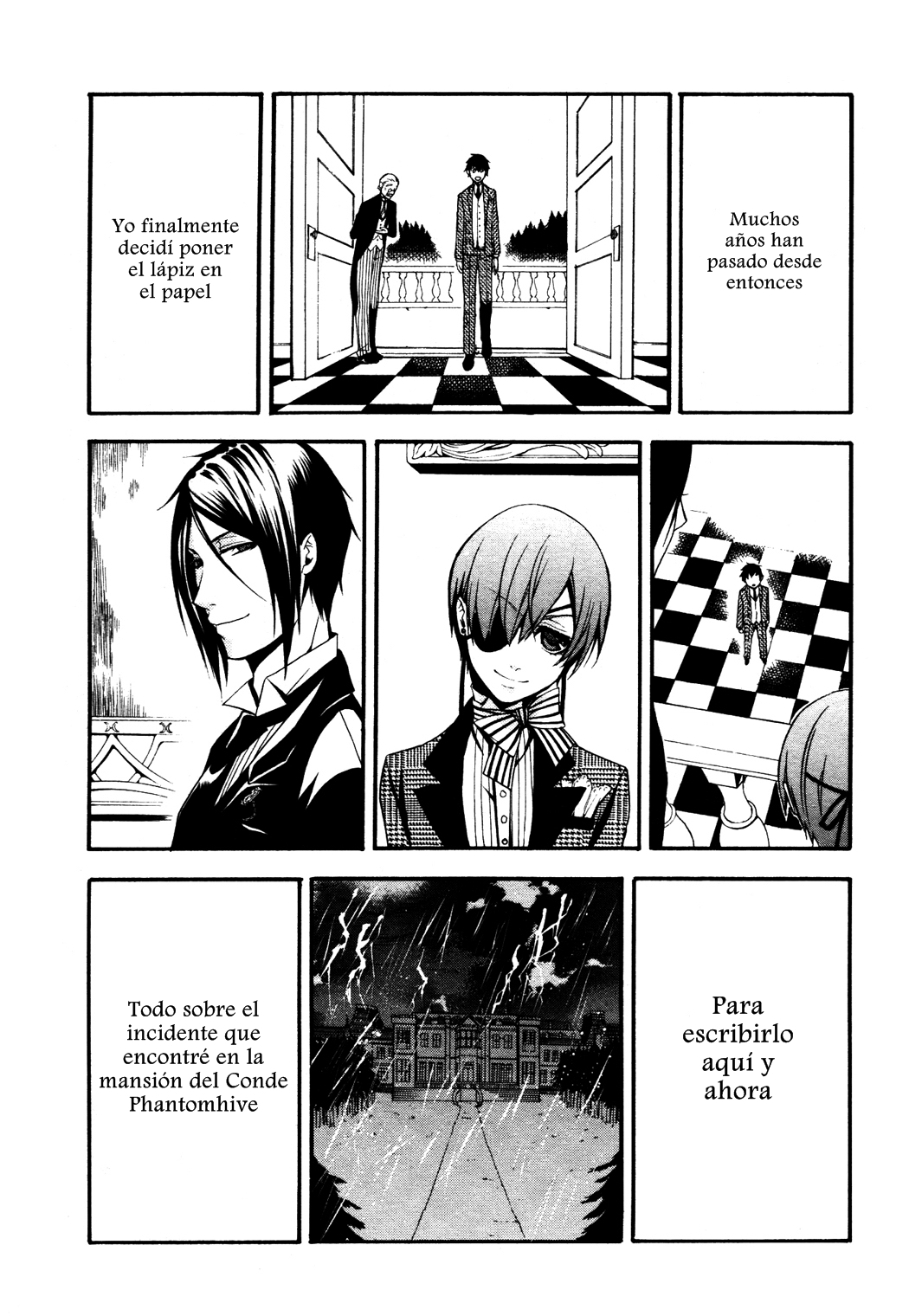 Read Kuroshitsuji ES Manga Online