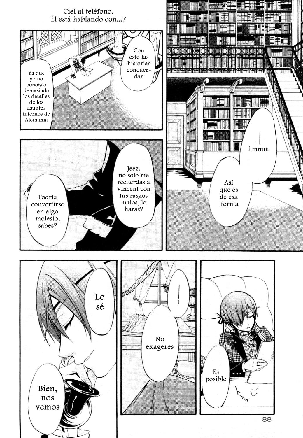 Read Kuroshitsuji ES Manga Online
