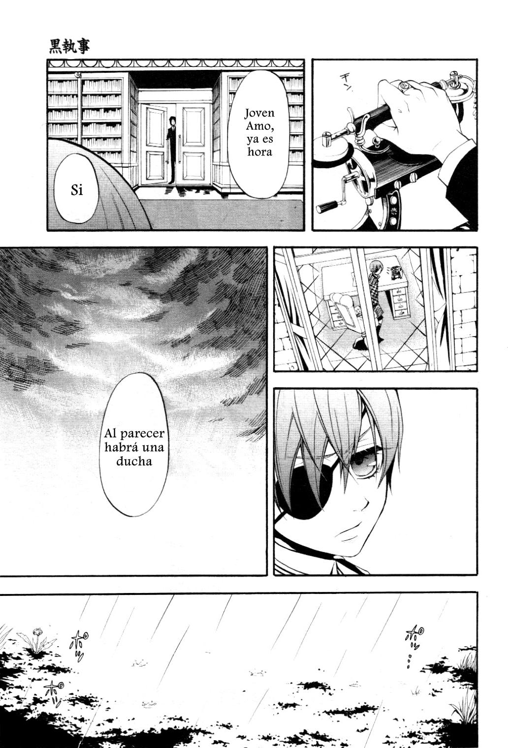 Read Kuroshitsuji ES Manga Online