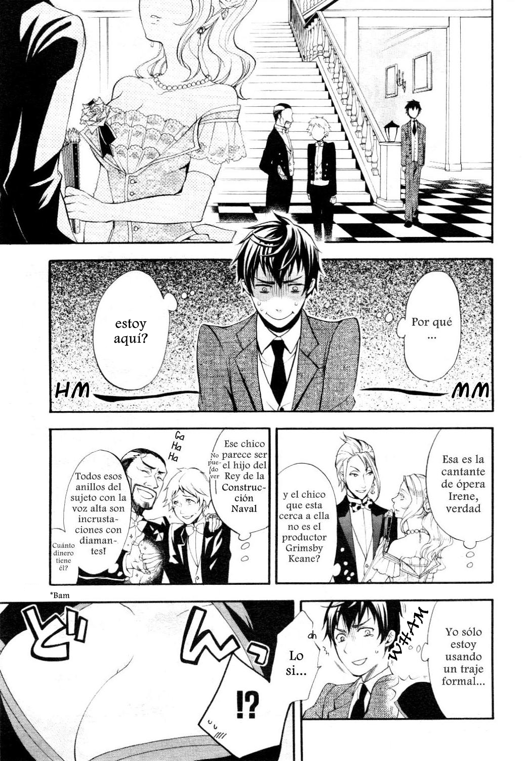 Read Kuroshitsuji ES Manga Online