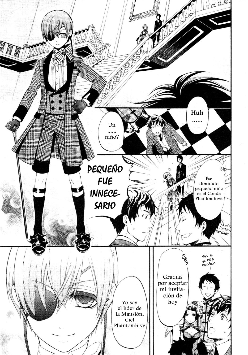 Read Kuroshitsuji ES Manga Online