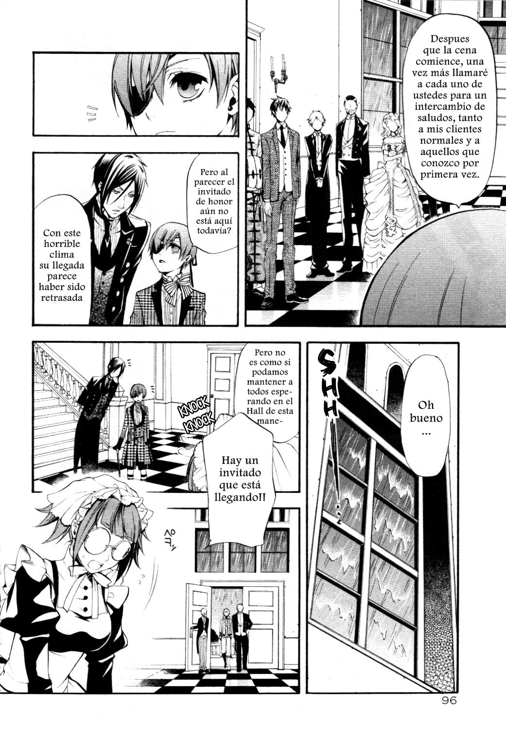 Read Kuroshitsuji ES Manga Online