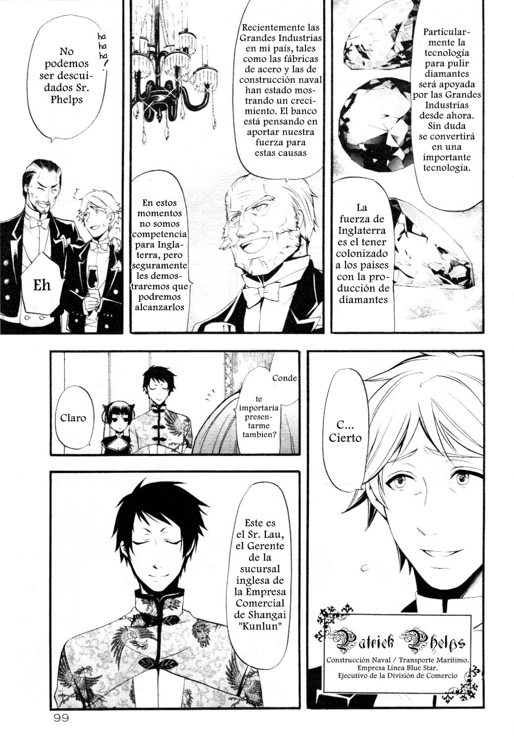 Read Kuroshitsuji ES Manga Online