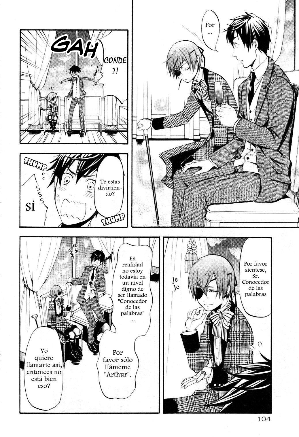 Read Kuroshitsuji ES Manga Online