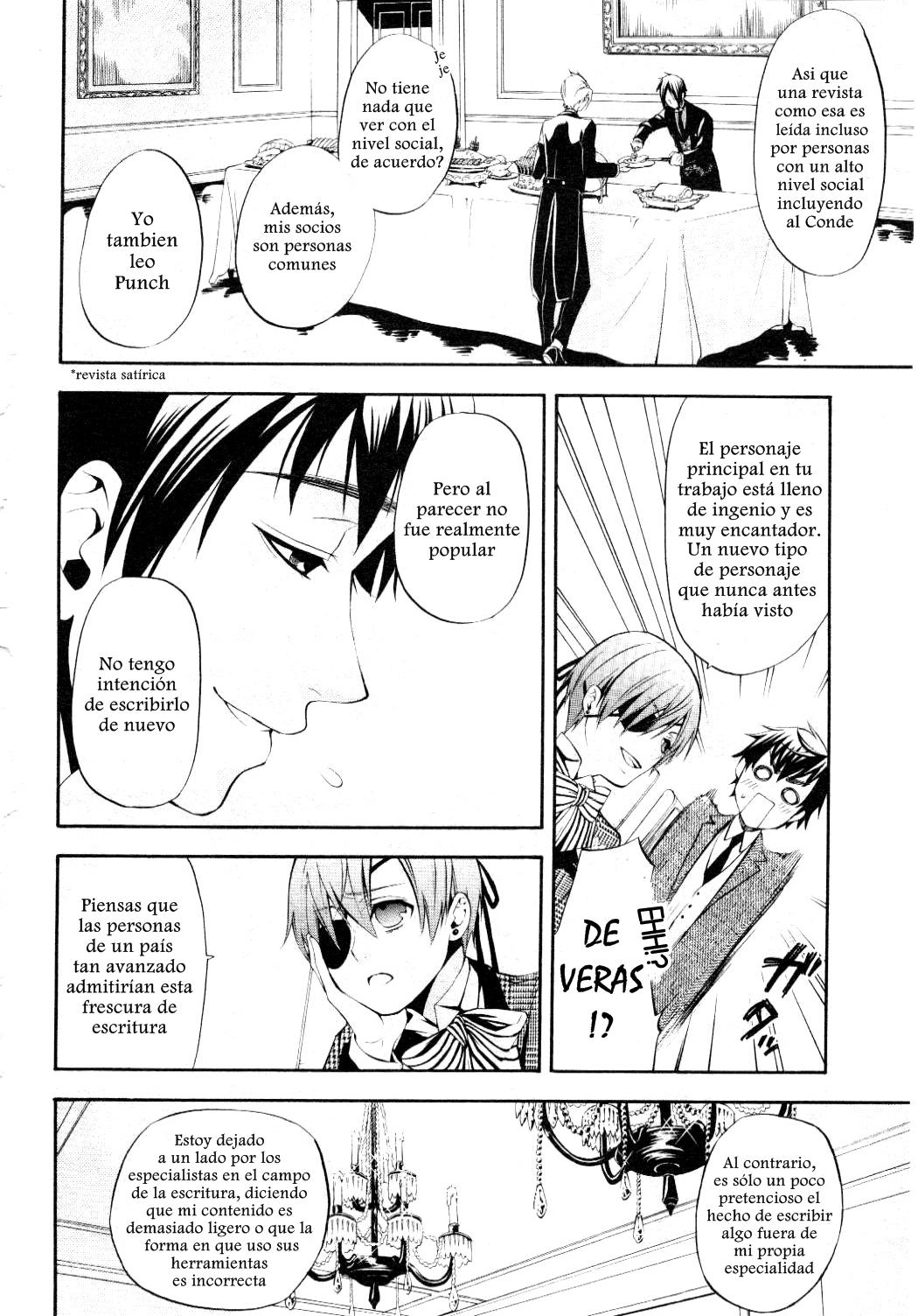 Read Kuroshitsuji ES Manga Online