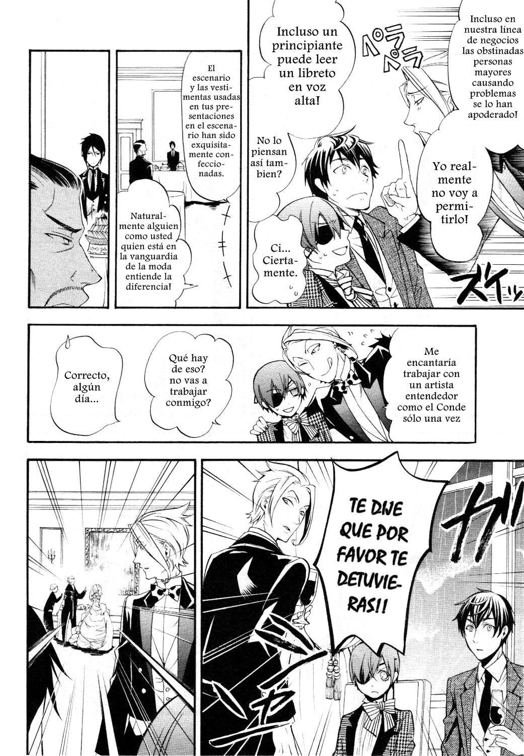 Read Kuroshitsuji ES Manga Online