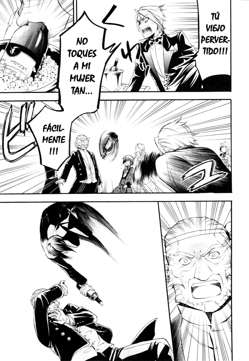 Read Kuroshitsuji ES Manga Online