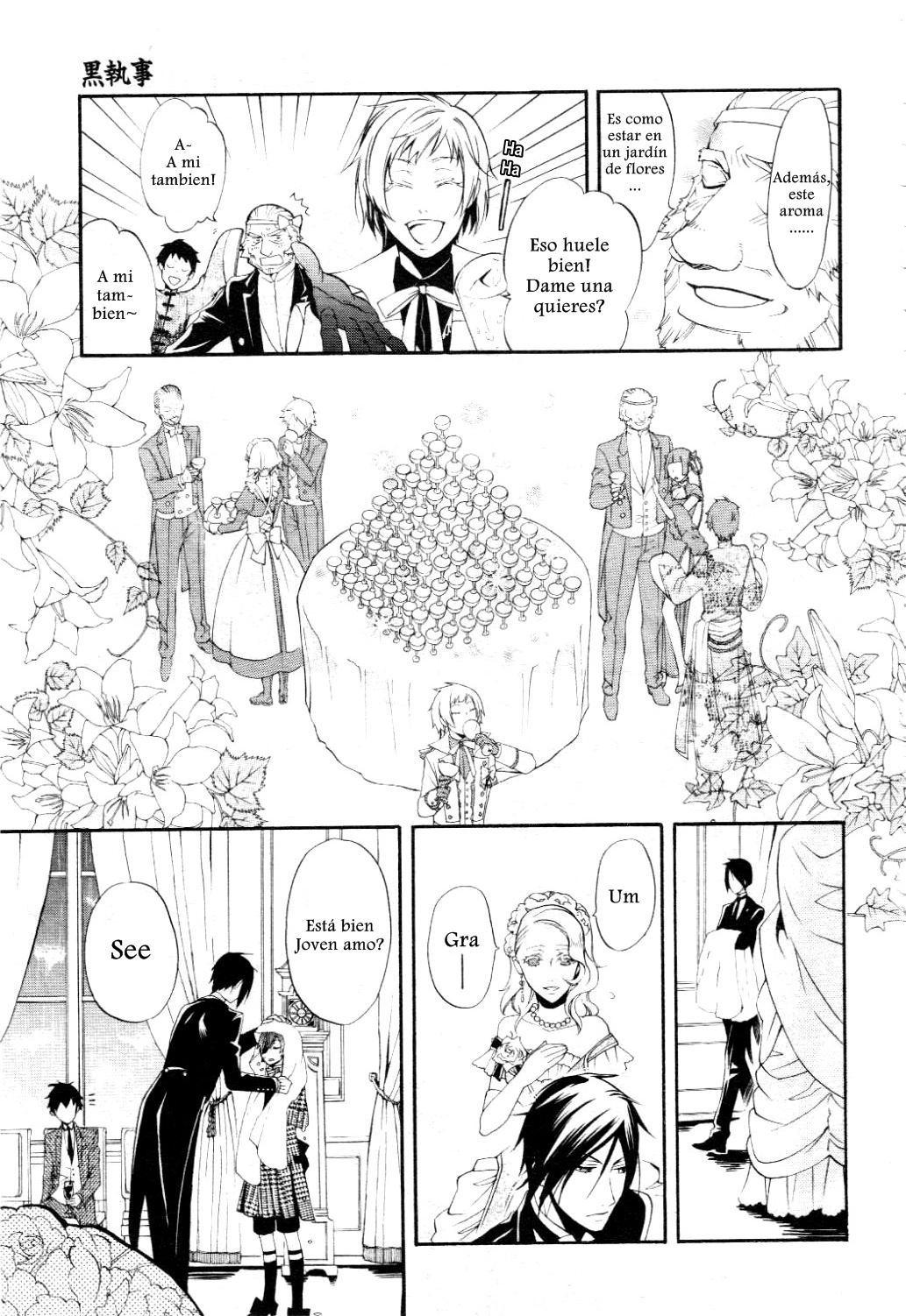 Read Kuroshitsuji ES Manga Online