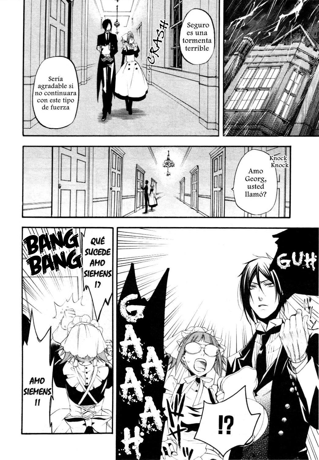 Read Kuroshitsuji ES Manga Online