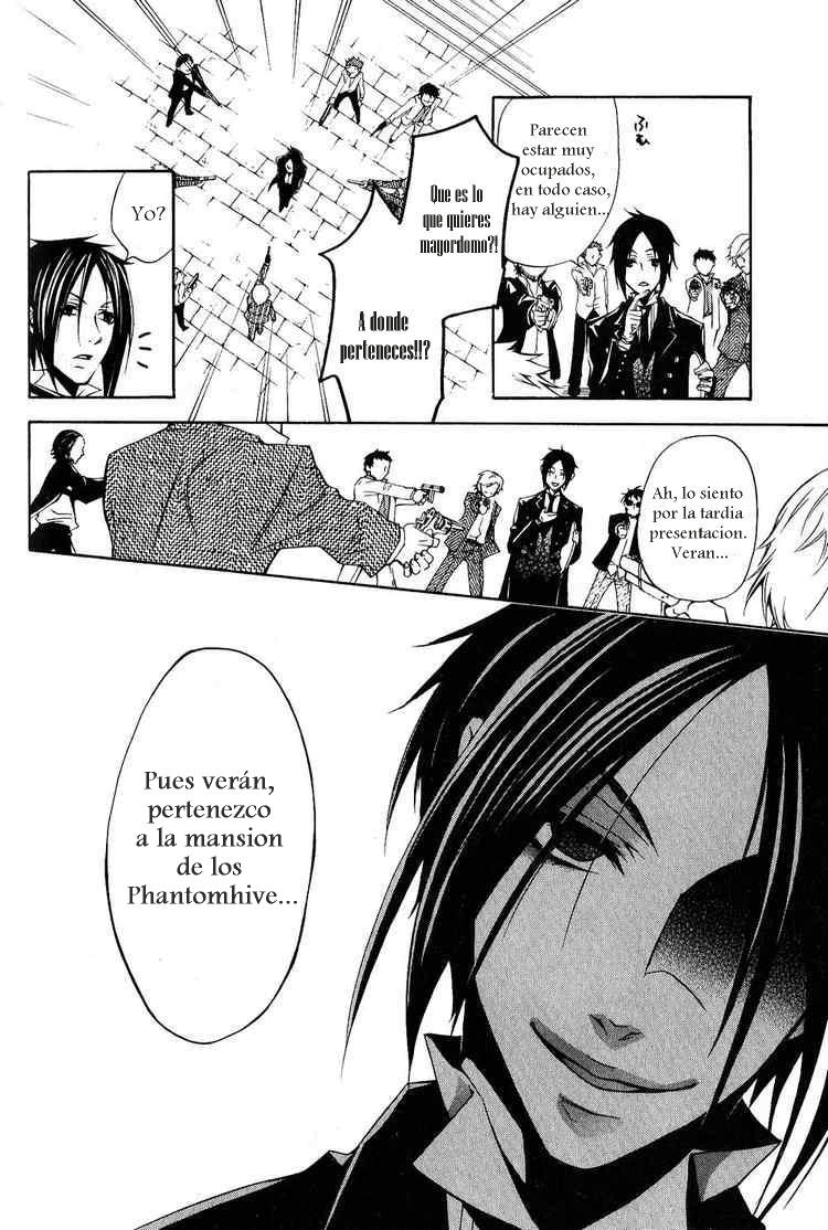 Read Kuroshitsuji ES Manga Online