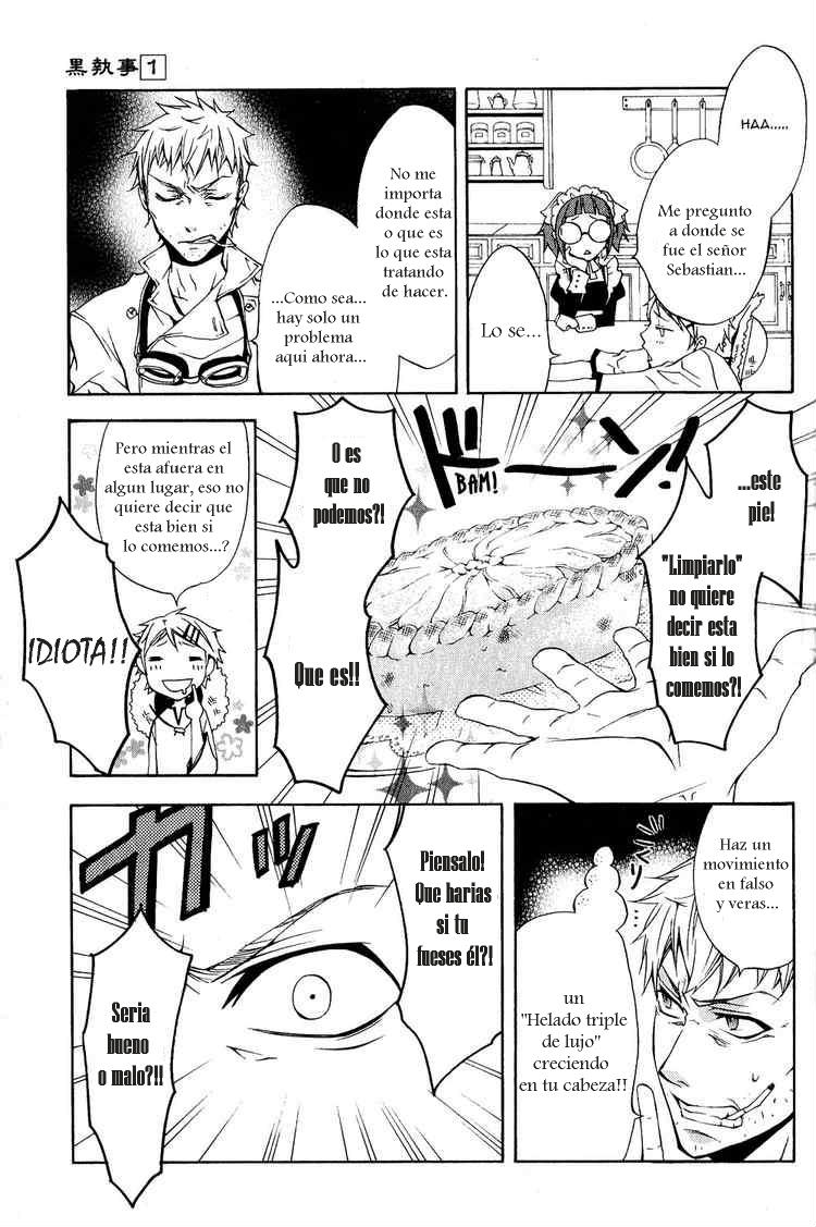 Read Kuroshitsuji ES Manga Online