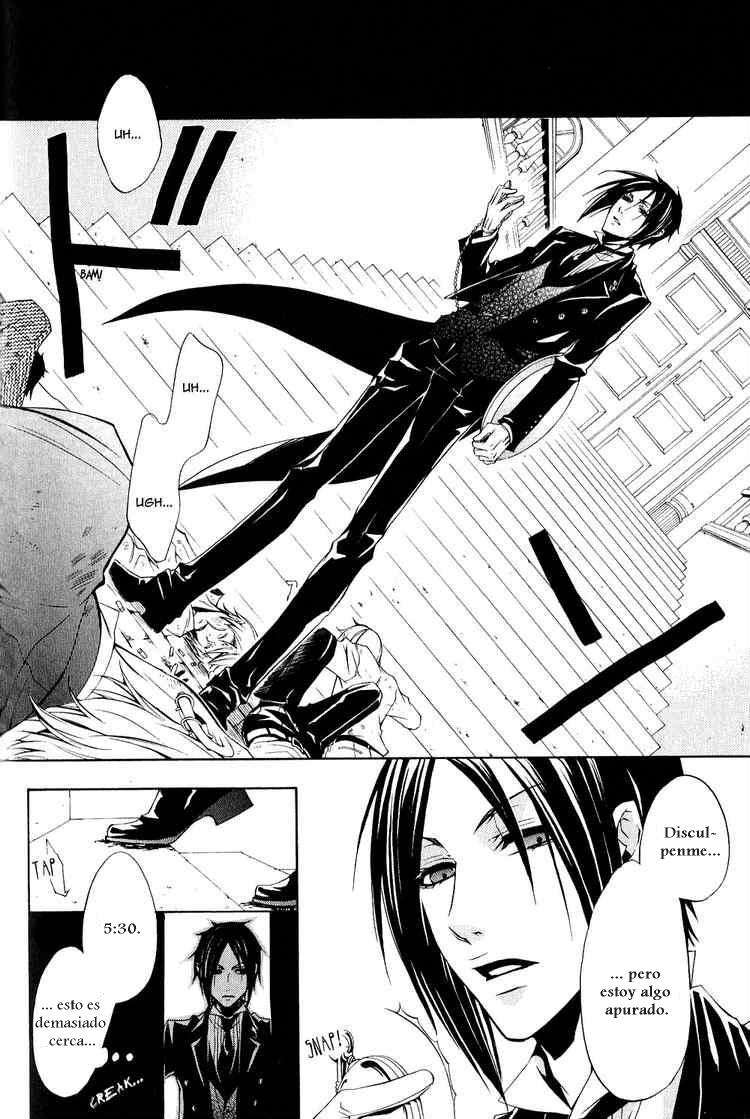 Read Kuroshitsuji ES Manga Online