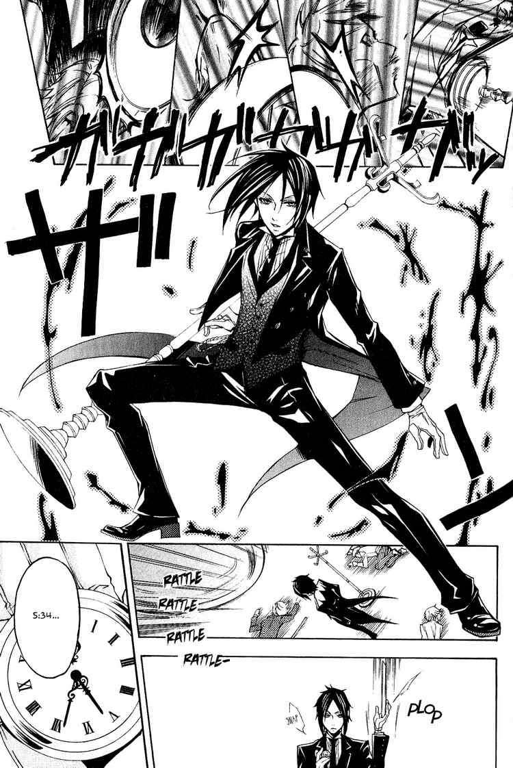 Read Kuroshitsuji ES Manga Online