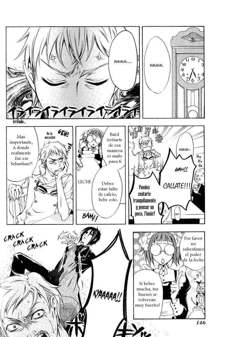Read Kuroshitsuji ES Manga Online