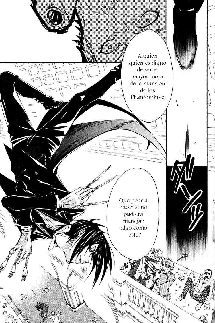 Read Kuroshitsuji ES Manga Online