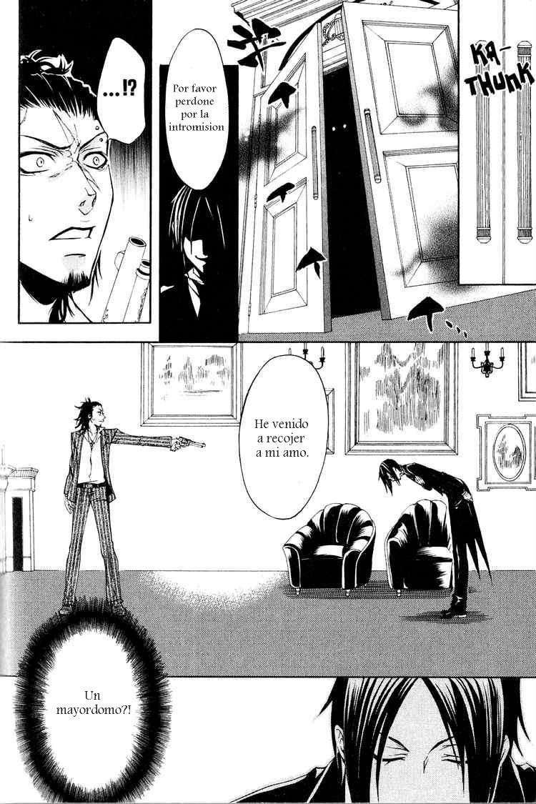 Read Kuroshitsuji ES Manga Online
