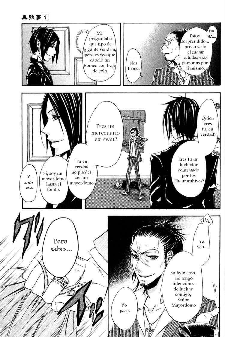 Read Kuroshitsuji ES Manga Online
