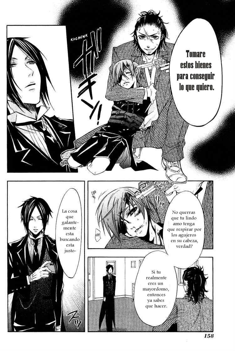 Read Kuroshitsuji ES Manga Online