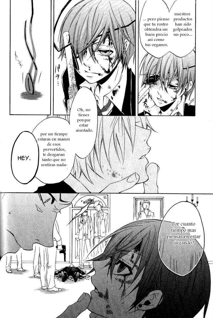 Read Kuroshitsuji ES Manga Online