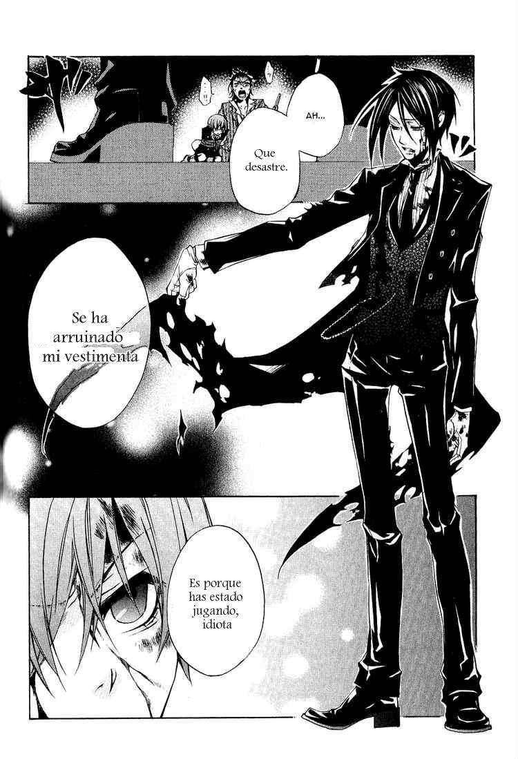 Read Kuroshitsuji ES Manga Online