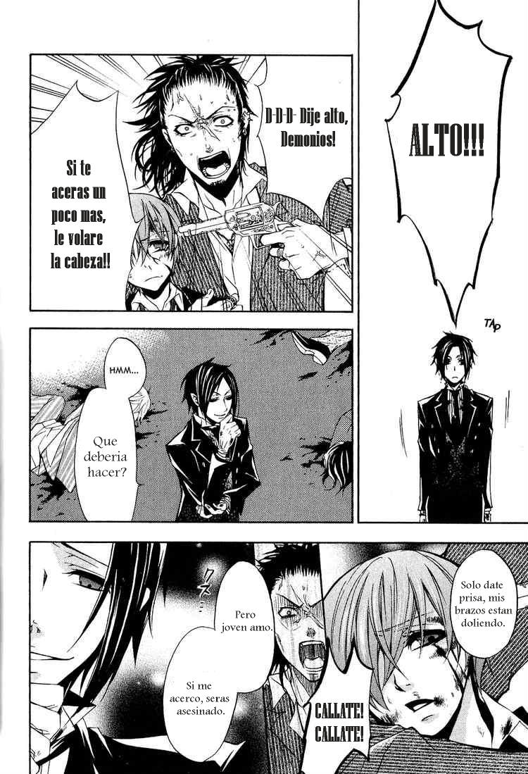 Read Kuroshitsuji ES Manga Online