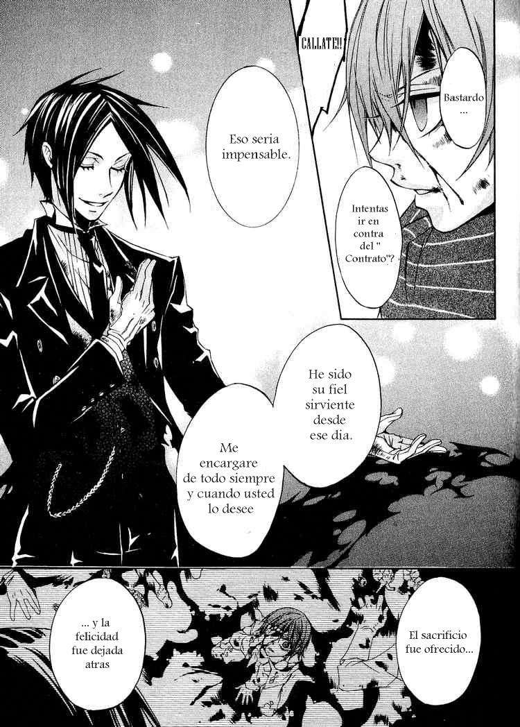 Read Kuroshitsuji ES Manga Online