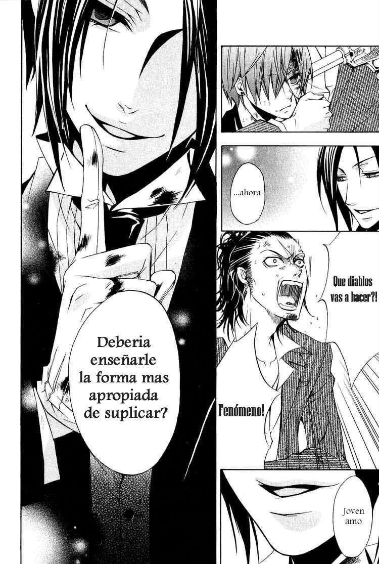 Read Kuroshitsuji ES Manga Online