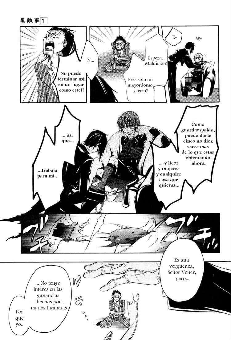 Read Kuroshitsuji ES Manga Online