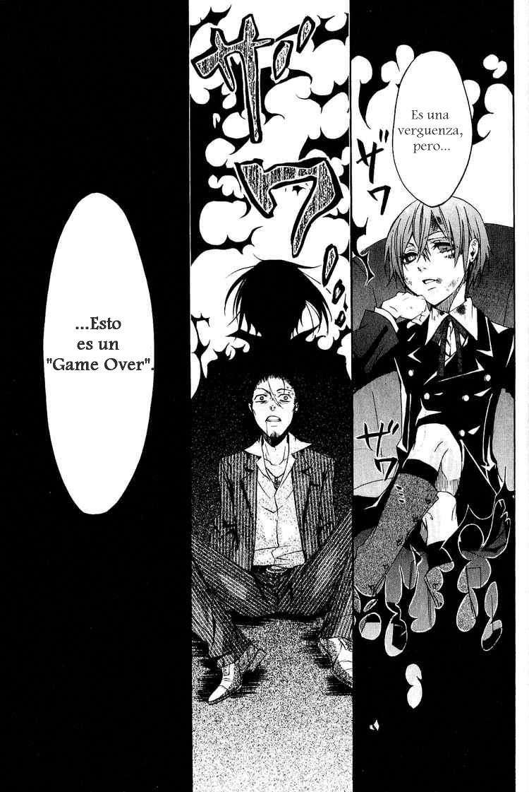 Read Kuroshitsuji ES Manga Online