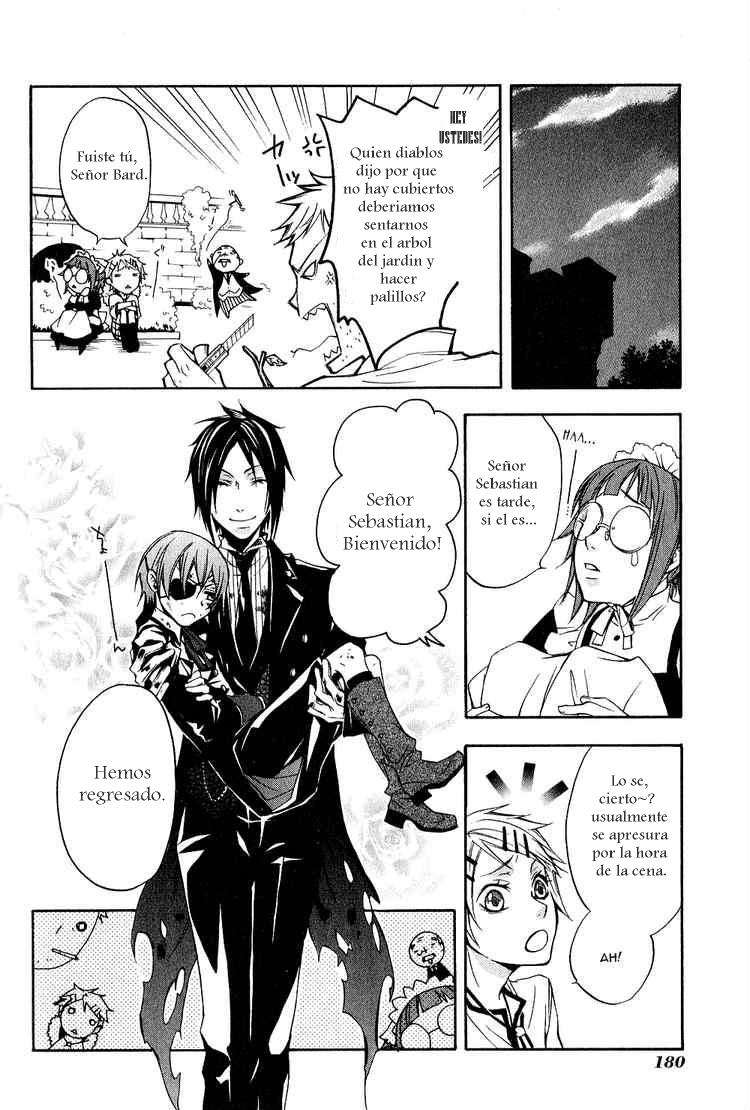 Read Kuroshitsuji ES Manga Online