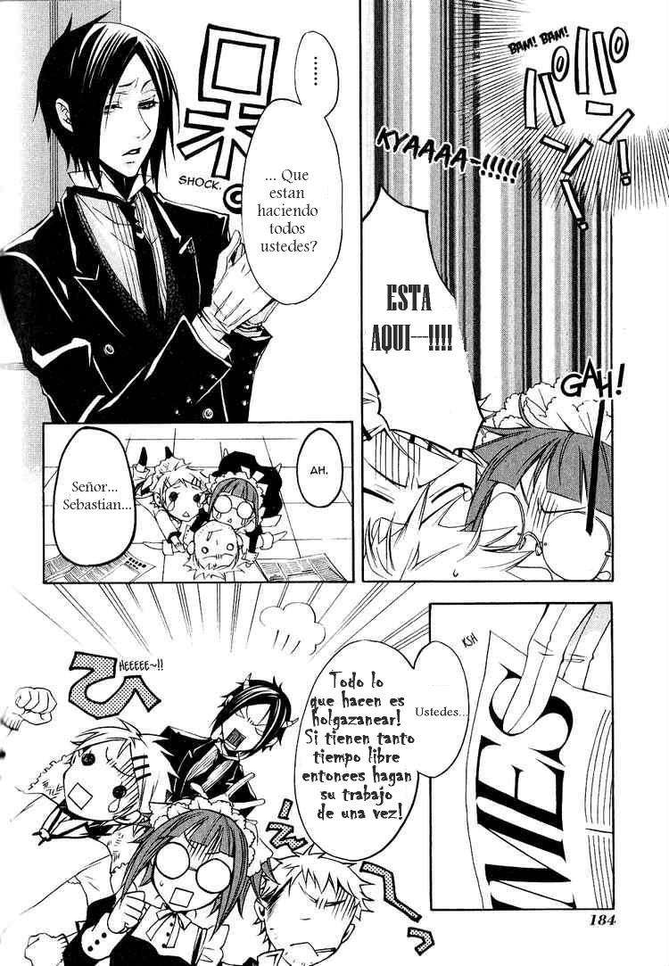 Read Kuroshitsuji ES Manga Online