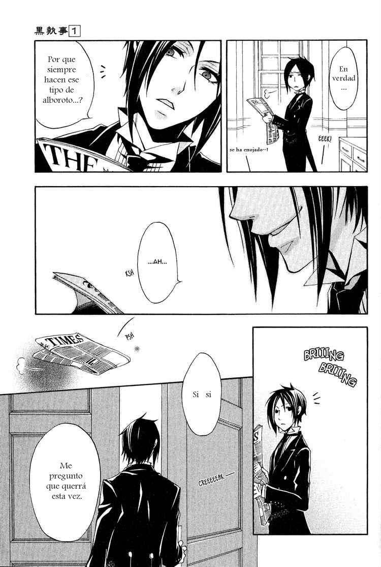Read Kuroshitsuji ES Manga Online